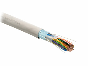 1Кабель витая пара (UTP, FTP) futp50-c3-s24-in-pvc-gy кабель витая пара, экранир. f/utp, категория 3, 50 пар (24 awg),одножил.(solid),экран-фольга, pvc, серый | 19481 | hyperline выгодная цена