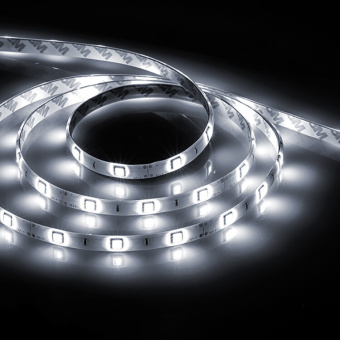 1Ленты светодиодные лента светодиодная ls607/ 60smd(5050)/м 14.4вт/м 12v 5000*10*3.0мм 6500к, ip65 | 27652 | feron выгодная цена