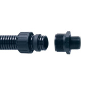 Трубы и аксессуары фитинг asf28/m25/a/bl, прямой, полиамид 66, черный, резьба m25, d28, 10 шт. в пачке | 7tca296000r1692 | abb выгодная цена