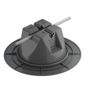 BETTERMANN держатель для плоской кровли (165 mbg-8-10 200) | 5218716 | obo bettermann выгодная цена