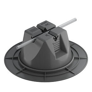 1BETTERMANN держатель для плоской кровли (165 mbg-8-10 200) | 5218716 | obo bettermann выгодная цена