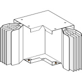 Шинопроводы секция угловая плашмя n2, 3l+n+pe, cu, 2500а | ktc2500lp4e2 | schneider electric выгодная цена