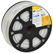 Ленты светодиодные лента светодиодная "неон" 50м lsr-2835b120-9,6-ip67-220в | lsr5-7-120-67-0-50 | iek выгодная цена