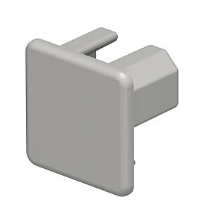 1Кабельные каналы торцевая заглушка кабельного канала wdk 20x20 мм (пвх,серый) (wdk he20020gr) | 6158706 | obo bettermann выгодная цена