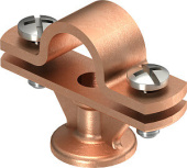 BETTERMANN держатель молниеприемного стержня, с фланцем (113 zn-16) | 5412633 | obo bettermann выгодная цена