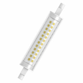 Лампы (источники света) лампа светодиодная led slim line r7s 118 mm 100 11 w/2700k r7s | 4058075432734 | osram выгодная цена