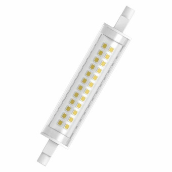 1Лампы (источники света) лампа светодиодная led slim line r7s 118 mm 100 11 w/2700k r7s | 4058075432734 | osram выгодная цена