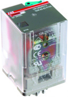 1Реле реле cr-u220dc2l 220b dc 2пк (12a) | 1svr405621r9100 | abb выгодная цена