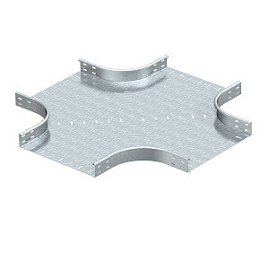 1Лотки кабельные металлические крестообразная секция 60x500 (rk 650 fs) | 7004419 | obo bettermann выгодная цена