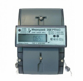 Счетчики электрические счетчик меркурий 206 prno 5-60а/220в (мнтар.) жки (din) выгодная цена