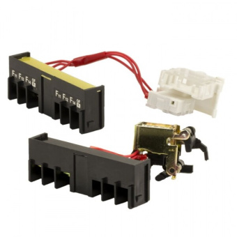 1Выключатели автоматические силовые аварийный + доп. контакт к ва-99м 630 ekf basic | mccb99m-a-011 | ekf выгодная цена