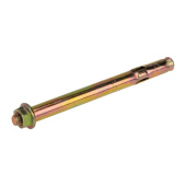 Крепёж анкерный болт kranz с гайкой 6.5х75, пакет (1 шт./уп.) |kr-01-3818-005 | kranz выгодная цена