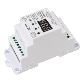 Ленты светодиодные конвертер smart-k29-dmx512 (230v, 1x2a, triac, din) | 027131 | arlight выгодная цена
