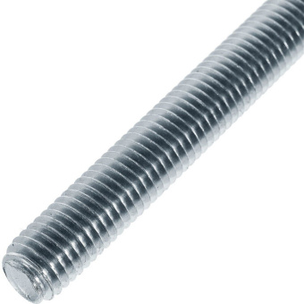 1Крепёж шпилька резьбовая kranz din 975, m10х1000, короб (10 шт./уп.) |kr-01-3542-008 | kranz выгодная цена