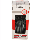 Крепёж гвоздь ершеный оцинк. 90 (600 г) - коробка | 124602 | tech-krep выгодная цена
