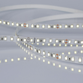 1Ленты светодиодные лента светодиодная дневной свет 6500k uls-2835-120led/m-8mm-ip20-dc24v-9,6w/m-5m-6500k | ul-00005870 | uniel выгодная цена