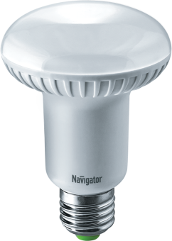 1Лампы (источники света) лампа светодиодная led 12вт е27 230в 4000к nll-r80-12-230-4k-e27 рефлекторная | 94336 | navigator выгодная цена