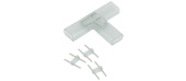Ленты светодиодные переходник для ленты 220v 5050 т образный (10pkt) | a035329 | elektrostandard выгодная цена