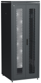 Шкафы и стойки телекоммуникационные 19 linea n 42u 800х800мм распашн. перф. дв. задн. перф. чер | ln05-42u88-2pp | itk выгодная цена
