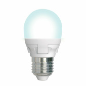 Лампы (источники света) лампа светодиодная led-g45 7w/4000k/e27/fr/dim plp01wh led, димм.. «шар», мат, серия яркая, пр-во россия, 4000к . | ul-00004301 | uniel выгодная цена