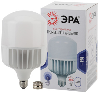 1Лампы (источники света) лампа светодиодная led power t140-85w-6500-e27/e40 колокол 85вт 6500к | б0053065 | эра выгодная цена