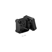 Коробки распределительные распределительная коробка x04c, ip 67, 114х114х78 мм, черная, сплошная стенка | 2005598 | obo bettermann выгодная цена