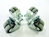Шкафы и стойки телекоммуникационные 19 ролики для шкафов, 1 упаковка - 4шт. | r5a41 | dkc выгодная цена