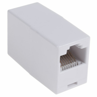 1Розетки, адаптеры и модули Keystone кoмпьютерный проходник rj-45(8p-8c) cat 5e, (гнездо-гнездо) proconnect | 03-0101-4 | rexant выгодная цена