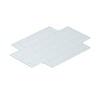 1Коробки распределительные монтажная пластина 205x155x2 | 2007886 | obo bettermann выгодная цена