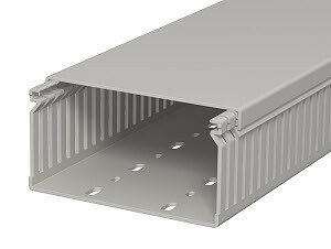 1Кабельные каналы распределительный кабельный канал lk4 60x120x2000 мм (пвх,серый) (lk4 60120) | 6178039 | obo bettermann выгодная цена
