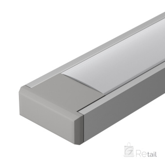 1Ленты светодиодные профиль с экраном mic-2000 anod+opal | 029024 | arlight выгодная цена