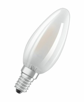 1Лампы (источники света) лампа светодиодная led retrofit classic b 25 fr 2,5 w/2700k e14 | 4058075436664 | osram выгодная цена