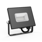 Прожекторы прожектор светодиодный elementary 10w 650lm зеленого свечения 175-265v ip65 черный led 1/20 | 613100610 | gauss выгодная цена