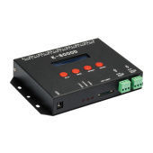 Ленты светодиодные контроллер dmx k-8000d (4096 pix, sd-card) | 019070 | arlight выгодная цена
