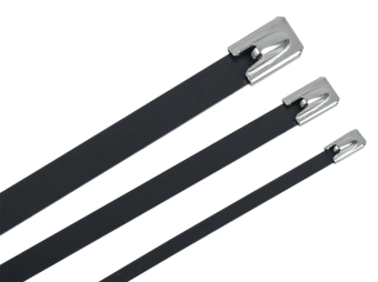 1Изделия для монтажа и опрессовки кабеля хомут стальной хст 7,9х800мм с пол. покр. (100шт/упак) | uhs11-d079-800-100 | iek выгодная цена