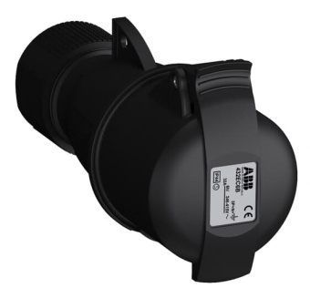 1Разъемы промышленные розетка кабельная easy<(>&<)>safe 432ec6b,32а,3p+n+e,ip44,6ч, черн | 2cma103592r1000 | abb выгодная цена