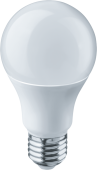 Лампы (источники света) лампа светодиодная led 10вт е27 230в nll-fito-a60-10-230-e27 fito грушевидная матовая | 61202 | navigator выгодная цена