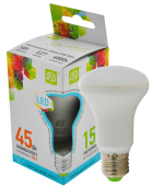 Лампы (источники света) лампа светодиодная led-r63-standard 5вт 230в е27 4000к 450лм | 4690612001555 | asd выгодная цена