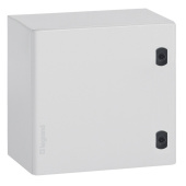 Шкафы, боксы и аксессуары металлический шкаф atlantic - ip55 ik10 - ral 7035 - 800x800x250 - квадратный | 035515 | legrand выгодная цена