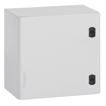 1Шкафы, боксы и аксессуары металлический шкаф atlantic - ip55 ik10 - ral 7035 - 800x800x250 - квадратный | 035515 | legrand выгодная цена