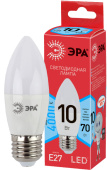 Лампы (источники света) лампа cветодиодная eco led b35-10w-840-e27 (диод, свеча, 10вт, нейтр, e27) (10/100/3500) | б0032965 | эра выгодная цена