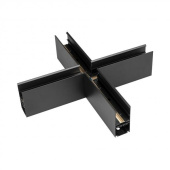 Ленты светодиодные коннектор крестовой mag-con-4592-x90 (bk) | 026915 | arlight выгодная цена