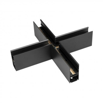 1Ленты светодиодные коннектор крестовой mag-con-4592-x90 (bk) | 026915 | arlight выгодная цена