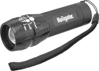 1Фонари фонарь универсальный npt-cm03-3aaa алюм. 1ledх3вт, фокус, блист. | 94967 | navigator выгодная цена