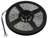 Ленты светодиодные лента светодиодная ls5050-14,4-60-24-65-rgb-5m | б0043115 | эра выгодная цена
