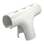 Трубы и аксессуары т-образное соединение для труб quick-pipe, m32 | 2153957 | obo bettermann выгодная цена