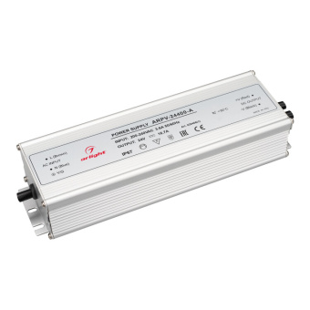 1Ленты светодиодные блок питания arpv-24400-a (24v, 16.7a, 400w) | 026456(1) | arlight выгодная цена