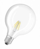 Лампы (источники света) лампа светодиодная led retrofit classic globe125 60 cl 6,5 w/2700k e27 | 4052899972377 | osram выгодная цена