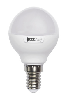 1Лампы (источники света) лампа светодиодная pled- sp g45 7w e14 4000k 230/50 | .5018945 | jazzway выгодная цена