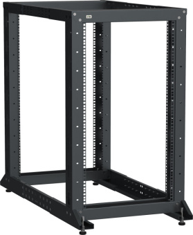 1Шкафы и стойки телекоммуникационные 19 itk linea f стойка 2-рамная 47u 600х600-1000мм черная | lf05-47u61-2gm | itk выгодная цена